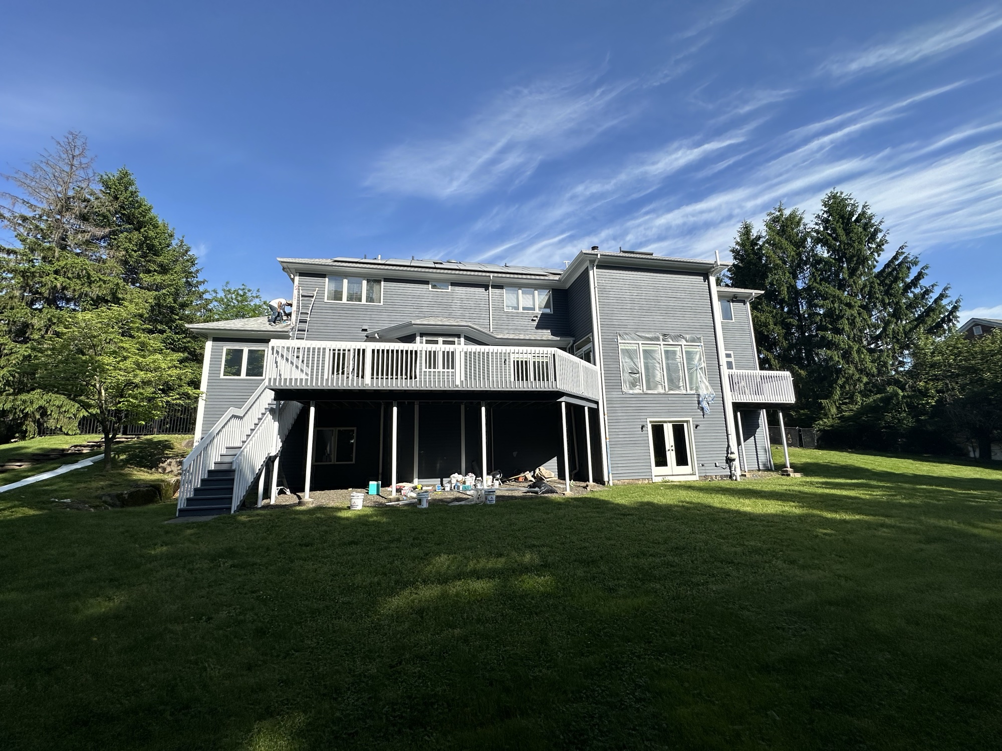 Painting project near Hillsborough, NJ