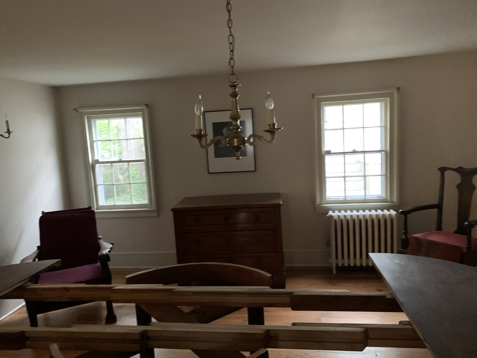 Historic building interior with restored walls by J&B Painting