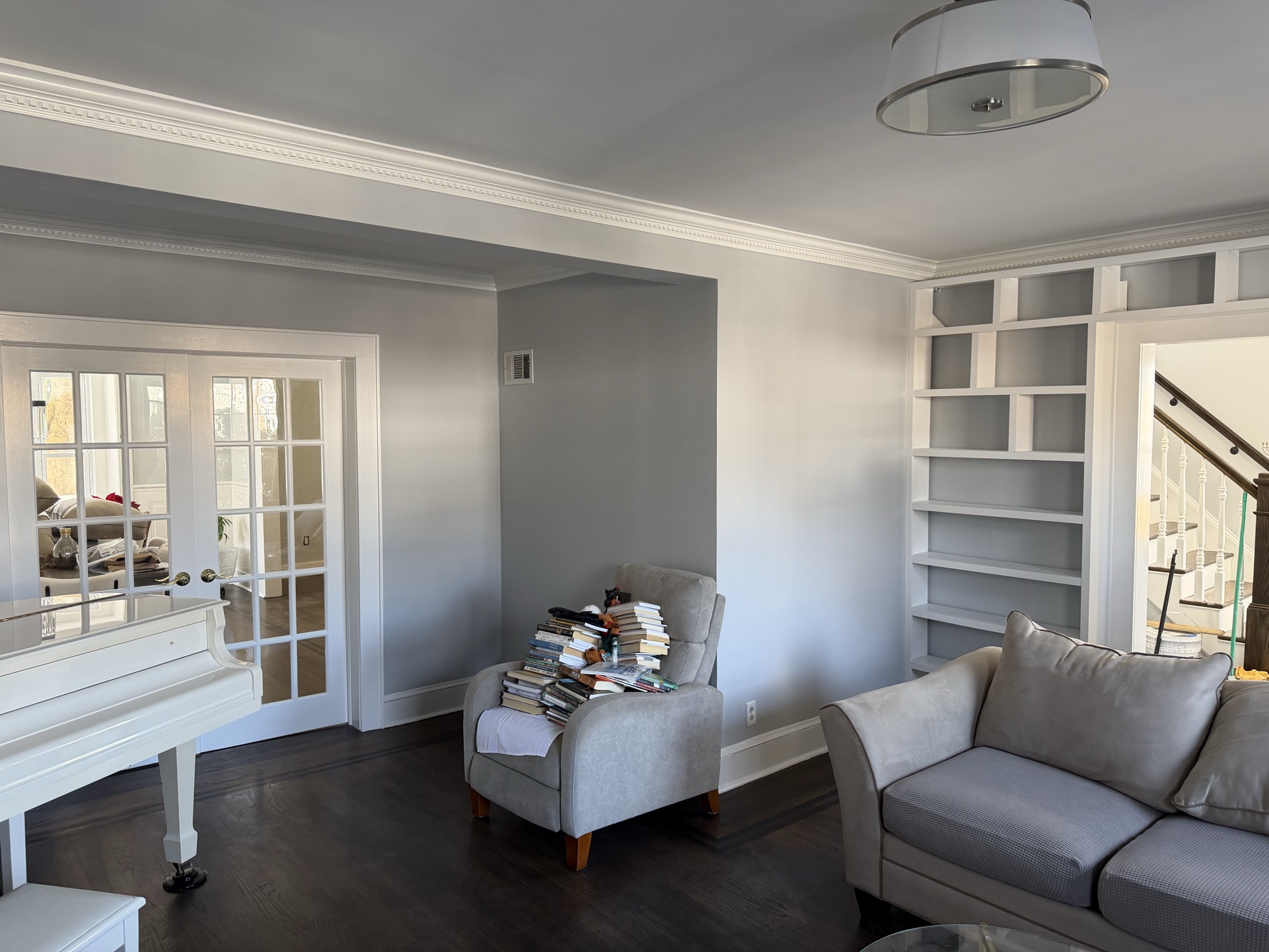 Painting project near Branchburg, NJ